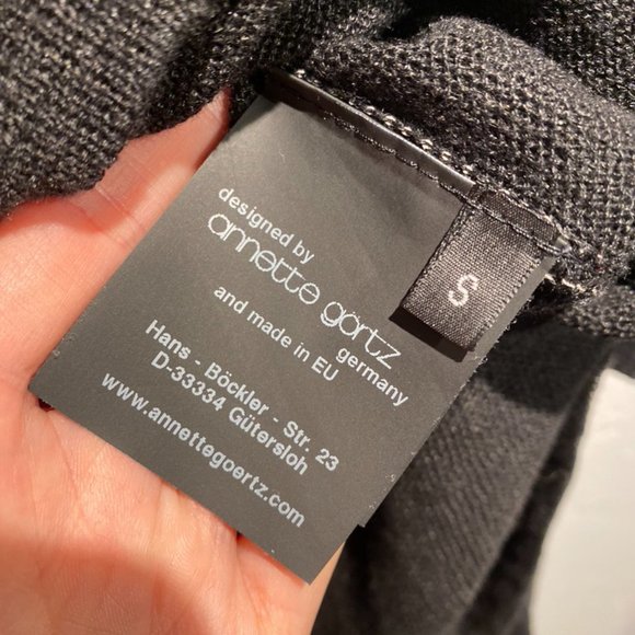 ANNETTE GORTZ linen tunic with hood - Picture 5 of 7